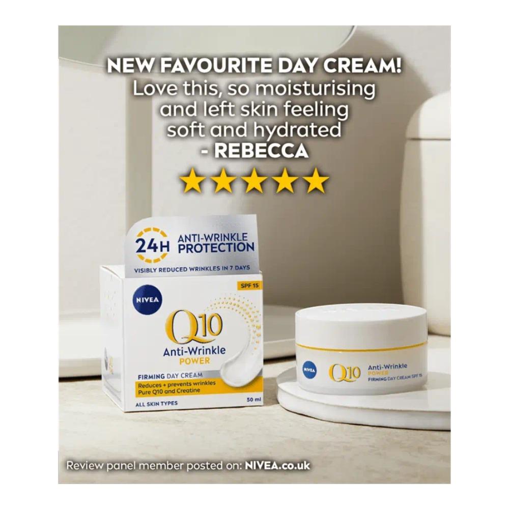Nivea Q10 Power Anti-Wrinkle & Firming Day Cream 50ml