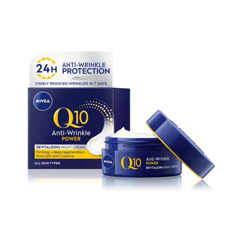 Nivea Q10 Power Anti-Wrinkle Night Cream 50ml