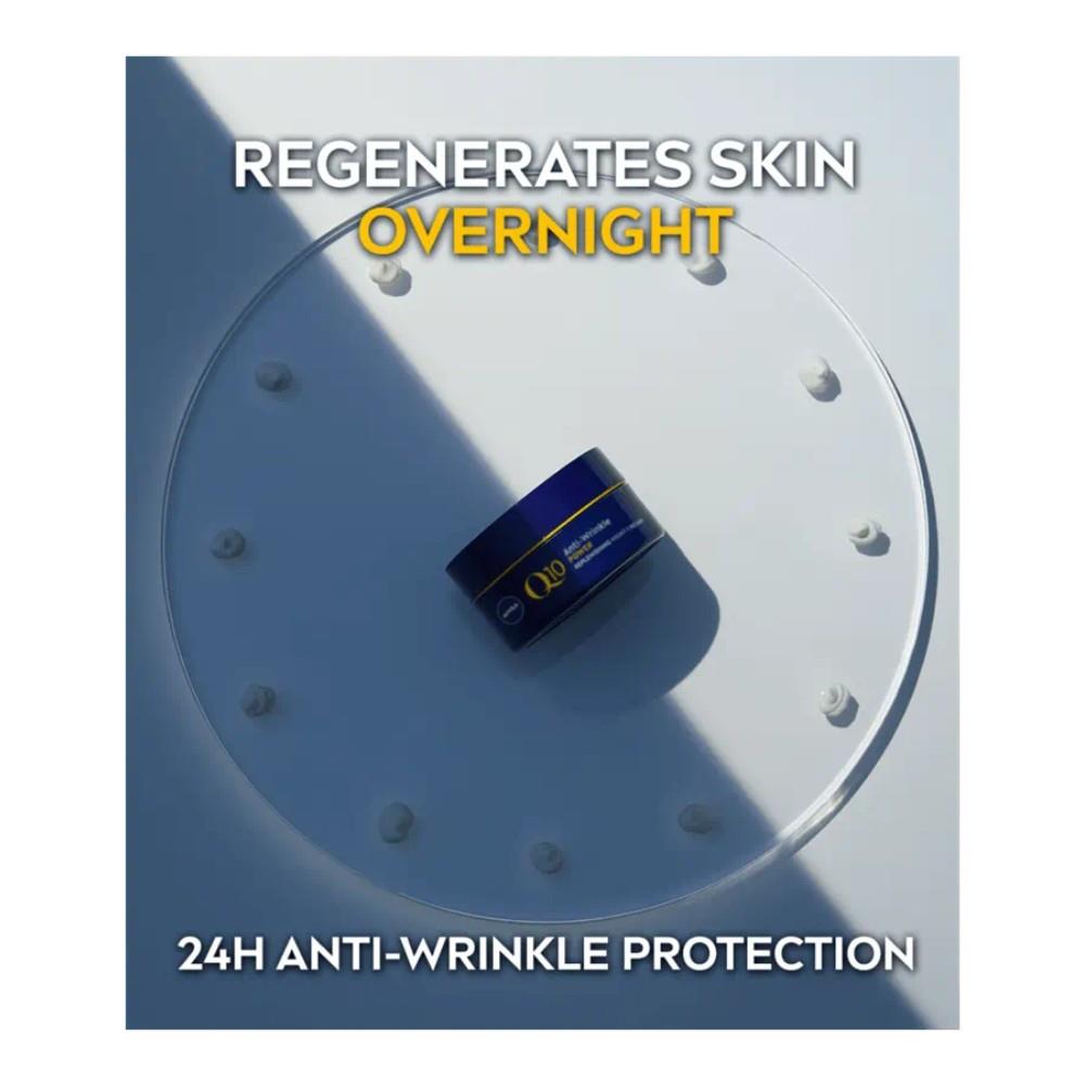 Nivea Q10 Power Anti-Wrinkle Night Cream 50ml