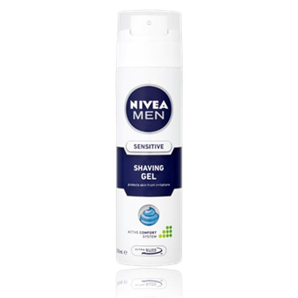 Nivea Men Sensitive Shave Gel 200ml