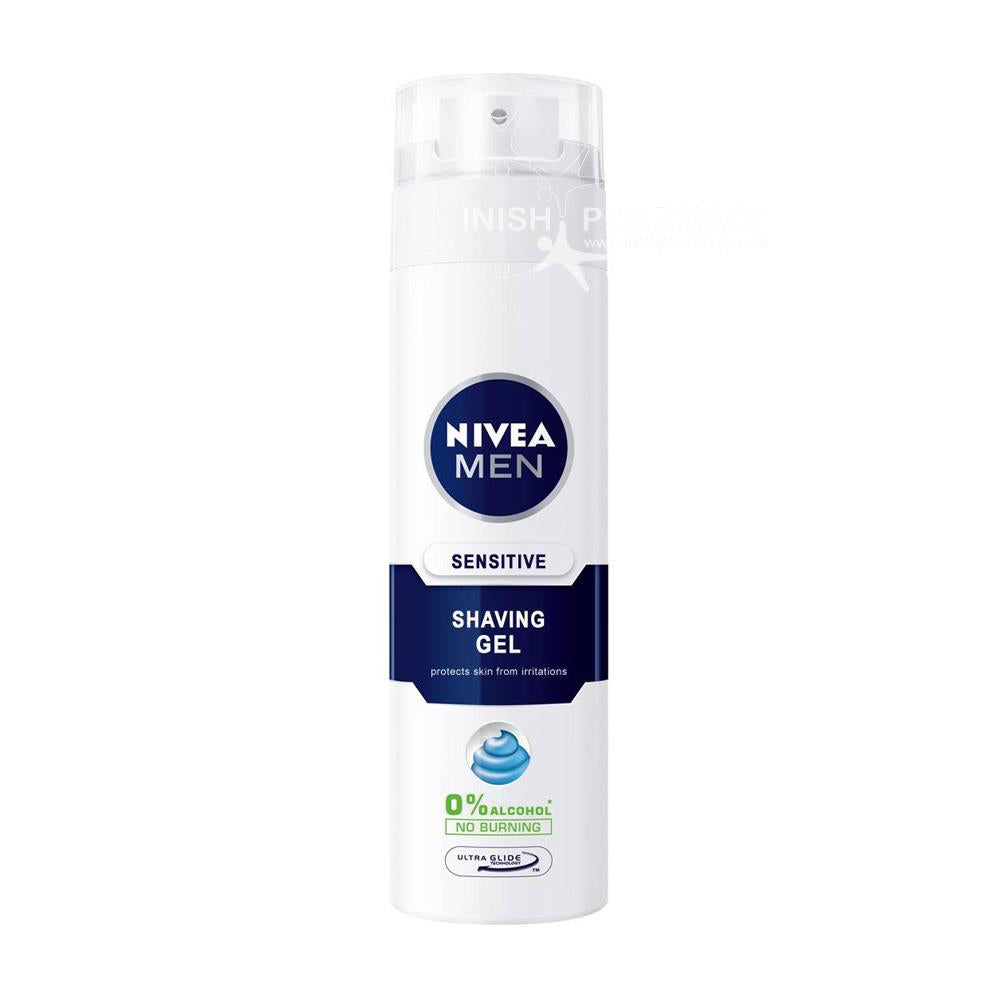 Nivea Men Sensitive Shave Gel Travel Size 30ml