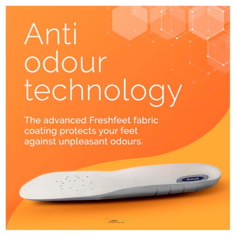 Scholl Gel Activ Women Work Insoles