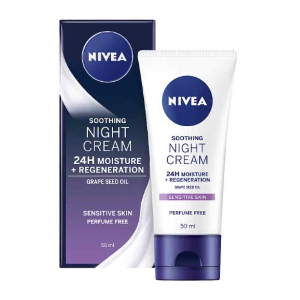 Nivea Daily Essentials Sensitive Night Cream 50ml