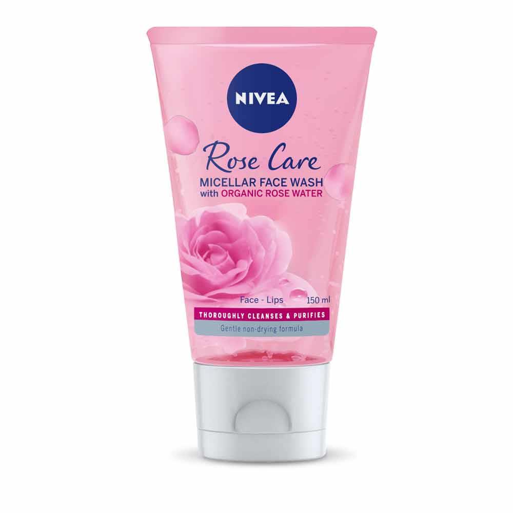 Nivea Rose Care Micellar Face Wash 150ml