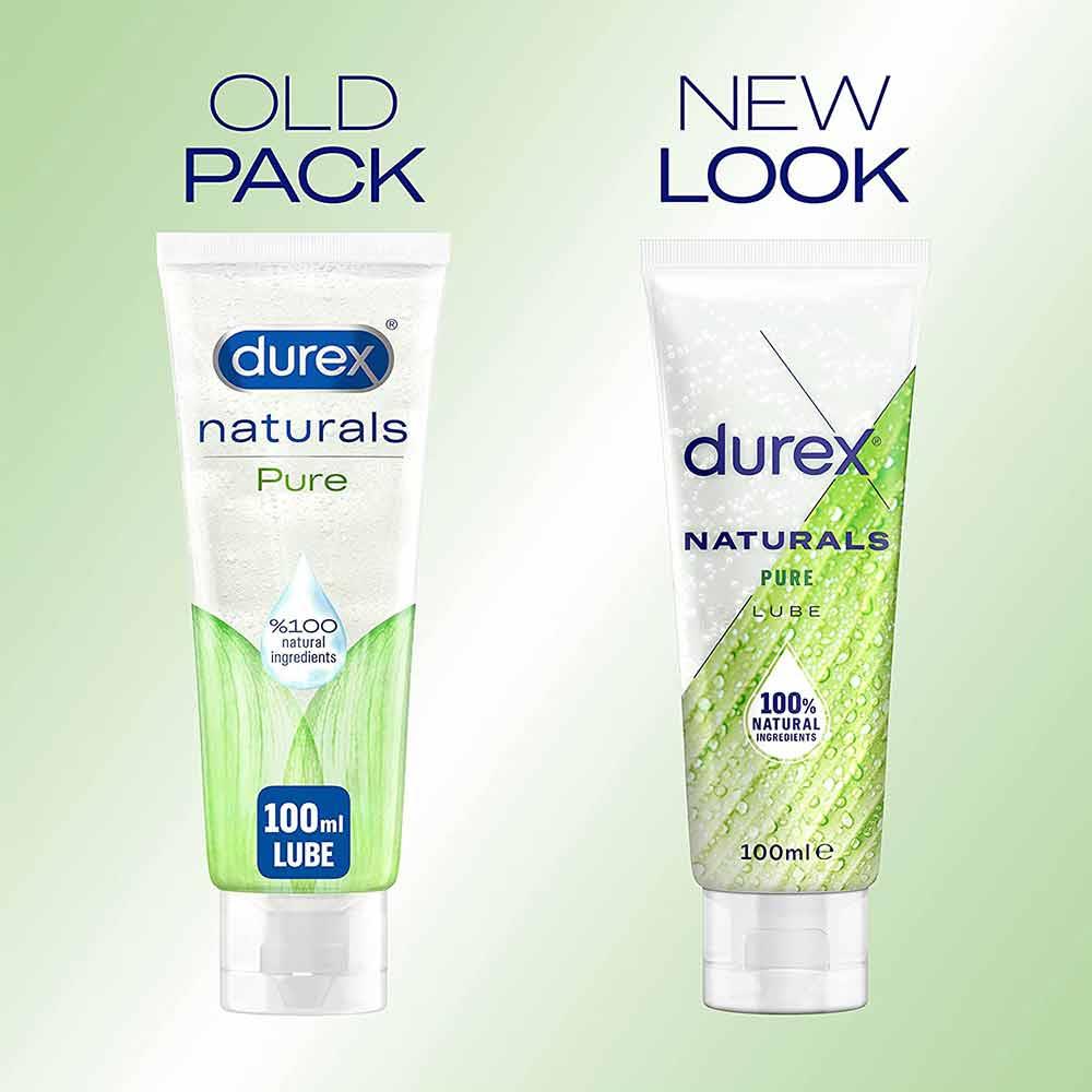 Durex Naturals Intimate Gel Pure 100ml