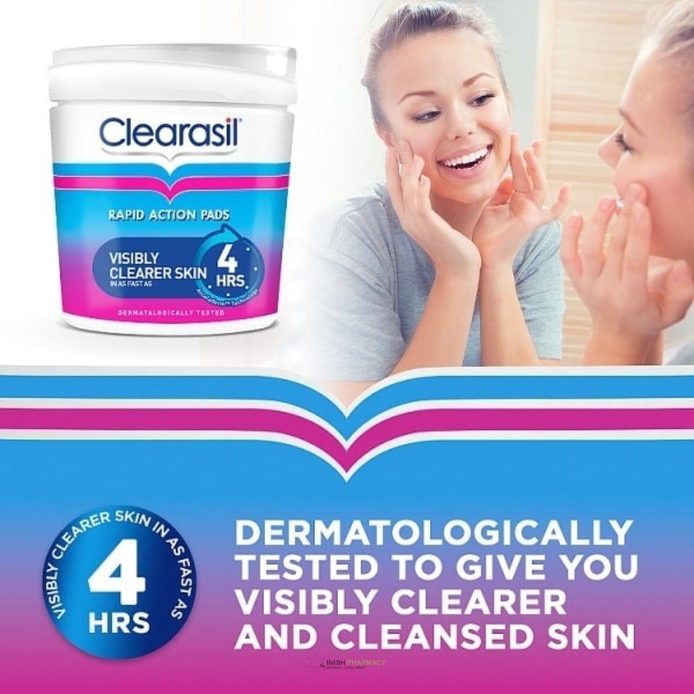 Clearasil Rapid Action Pads