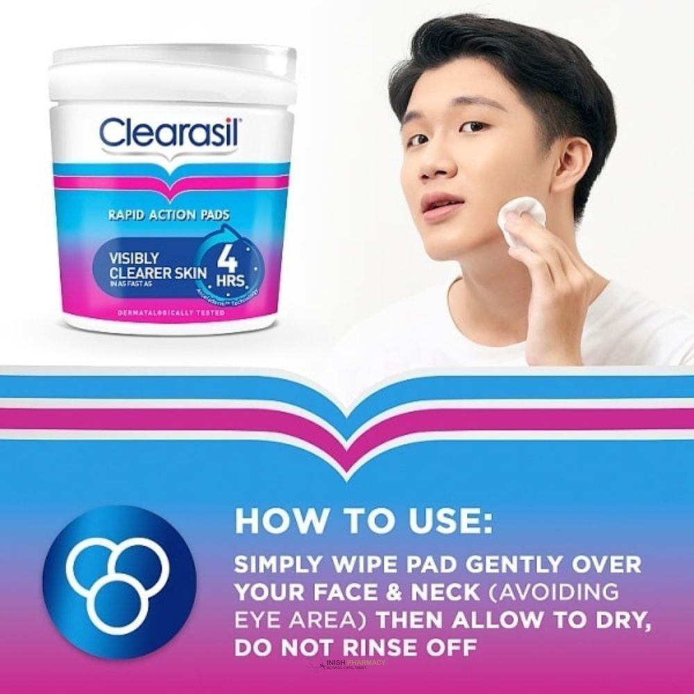 Clearasil Rapid Action Pads