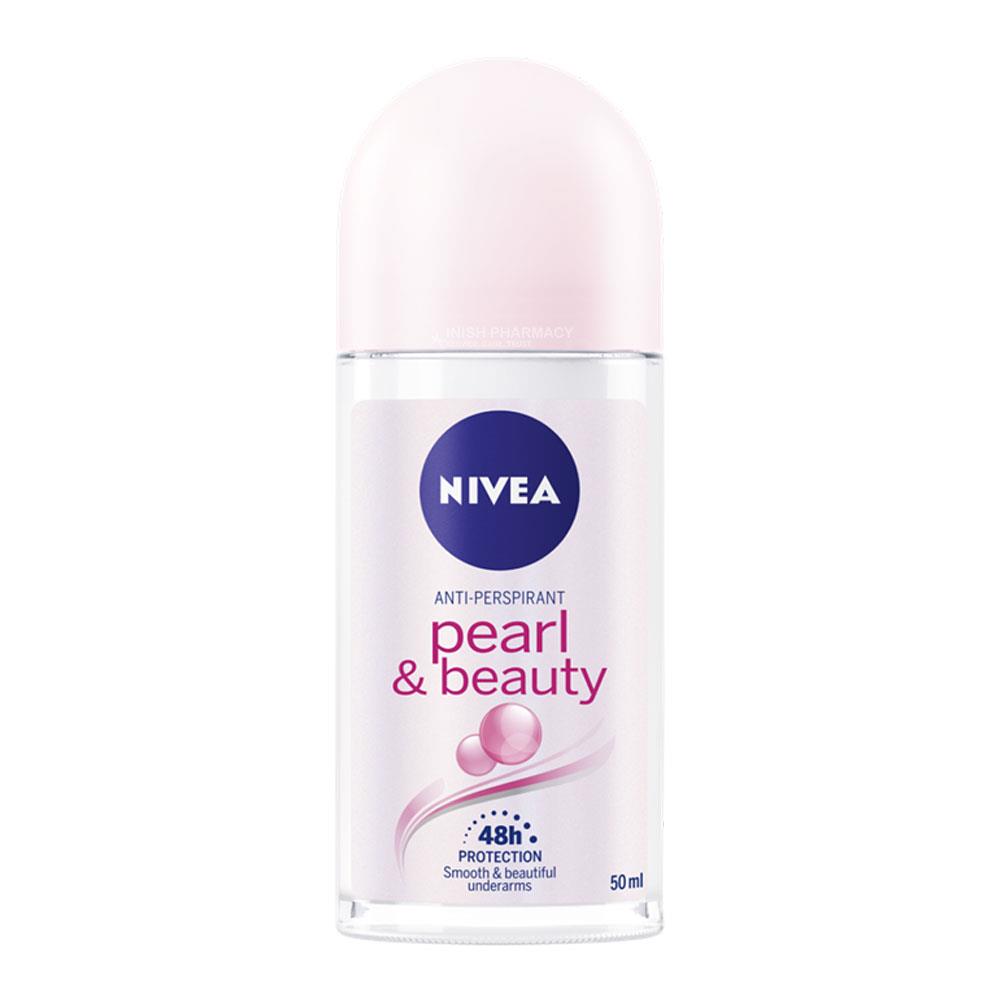 Nivea Pearl & Beauty Anti-Perspirant Roll On 50ml