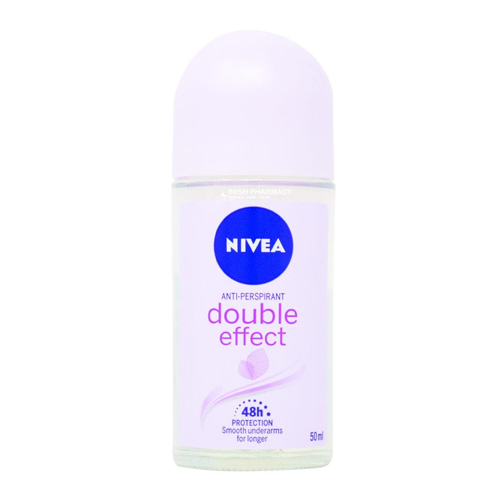 Nivea Double Effect Roll On Deodorant 50ml