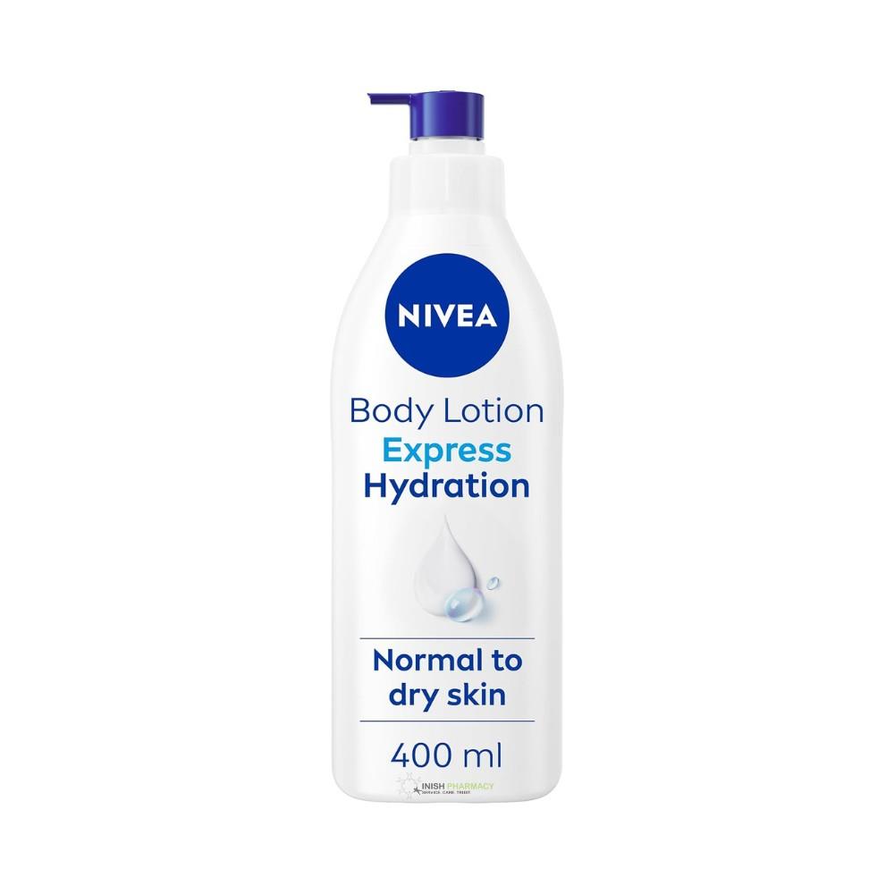 Nivea Express Hydration Body Lotion Pump 400ml