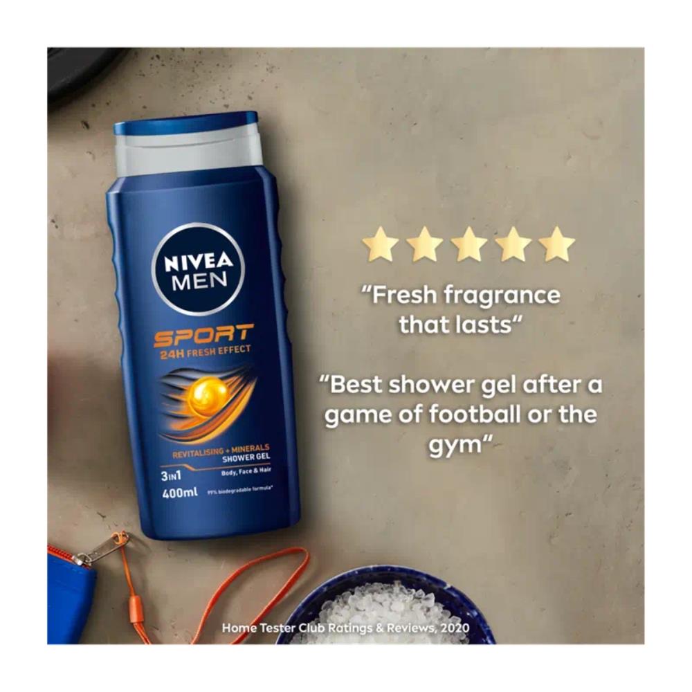 Nivea Men Shower Sport 400ml