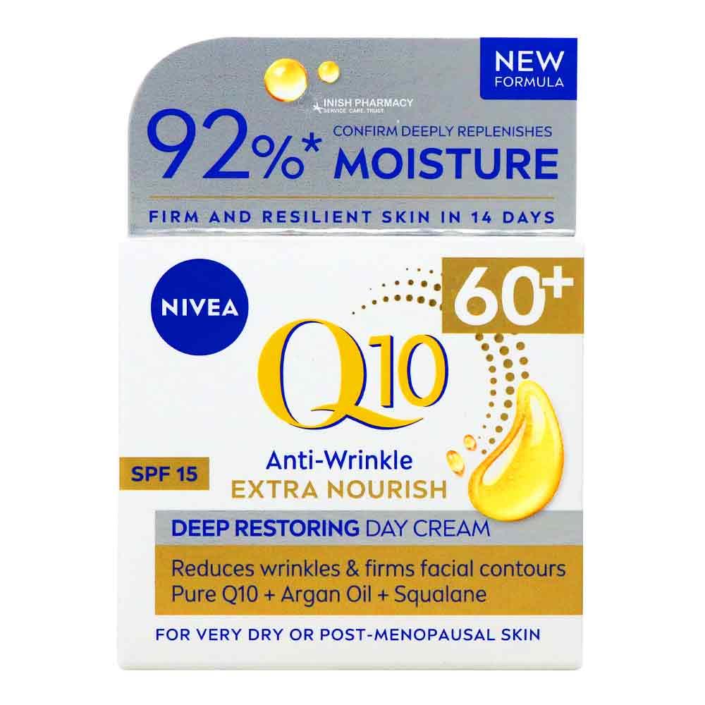 Nivea Q10 Power 60+ Day Cream 50ml