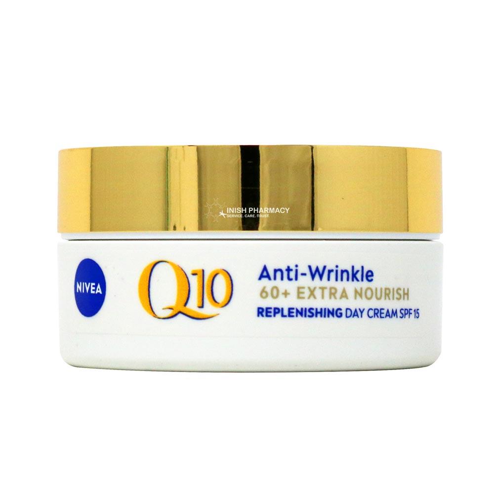 Nivea Q10 Power 60+ Day Cream 50ml