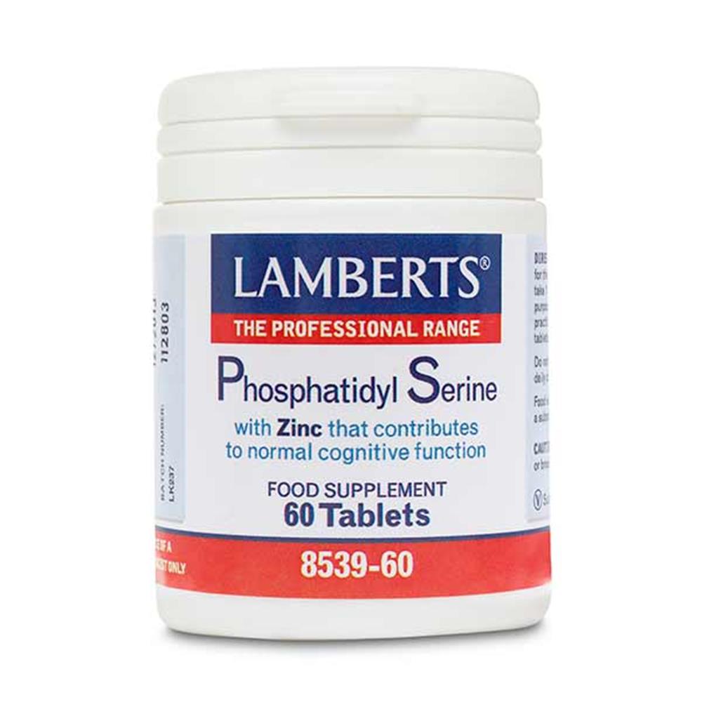 Lamberts Phosphatidyl Serine 60 Tabs