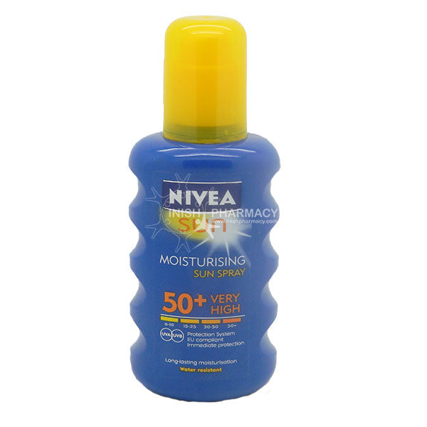Nivea Sun Protect & Moisture Spray SPF50 200ml