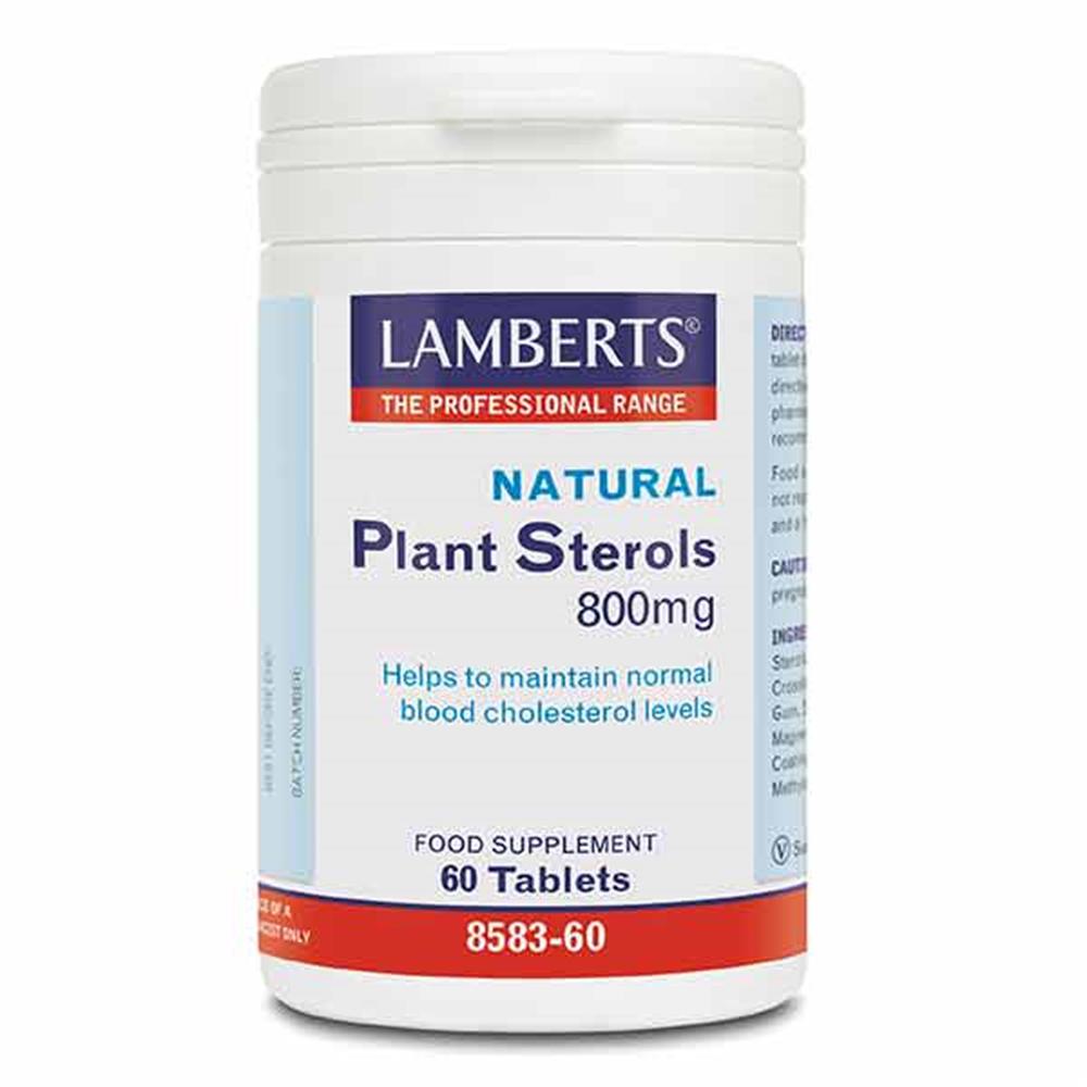 Lamberts Natural Plant Sterols 800mg 60 Tabs