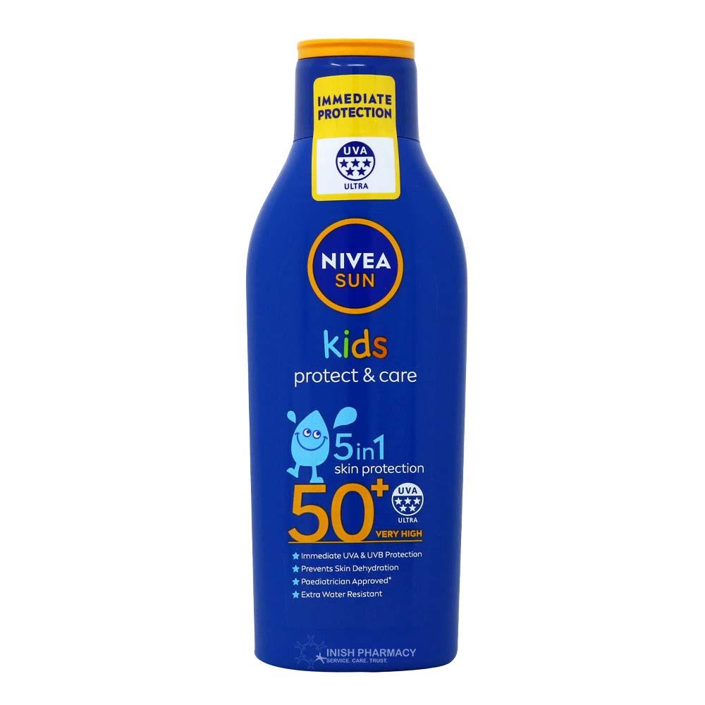 Nivea Sun Kids Protect & Sensitive Lotion SPF50 200ml