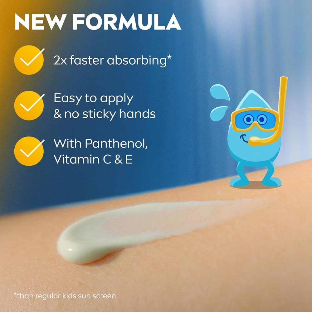 Nivea Sun Kids Protect & Sensitive Lotion SPF50 200ml