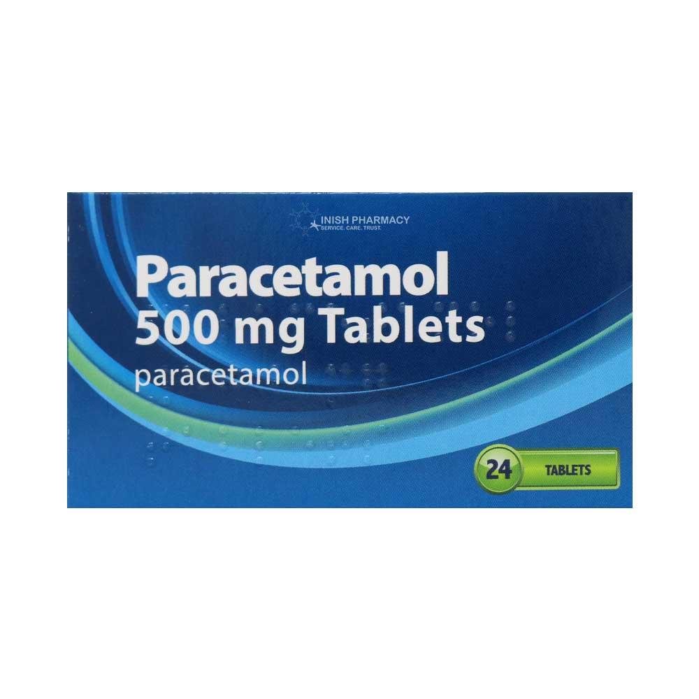 Accord Paracetamol 500mg Film Coated Tablets 24 Pack