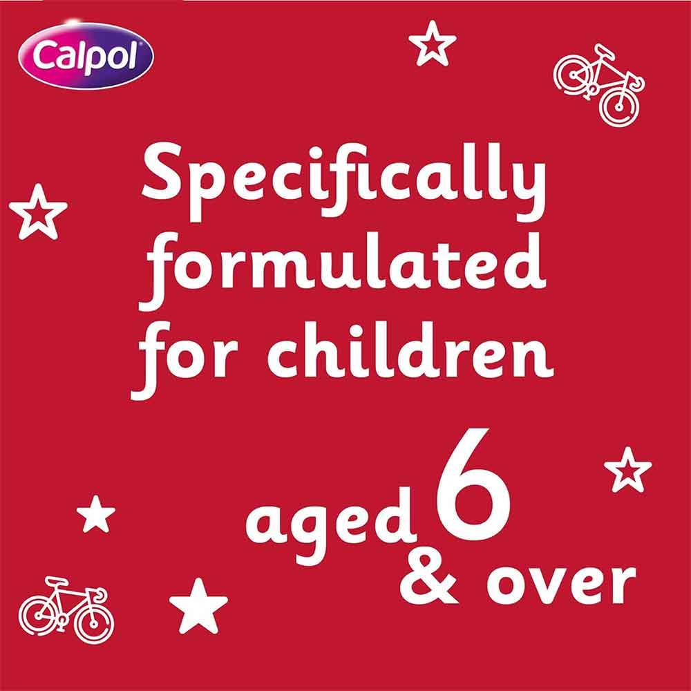 Calpol Six Plus Fastmelts 12 Tablets