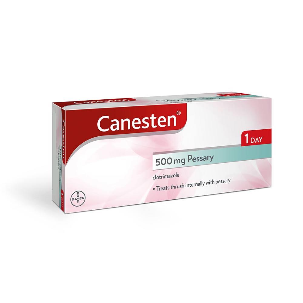 Canesten Clotrimazole 500mg Pessary