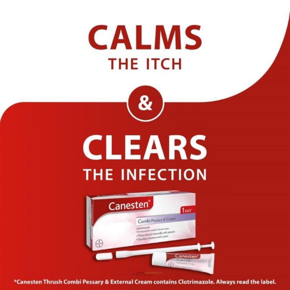 Canesten Combi Pessary & Cream Clotrimazole