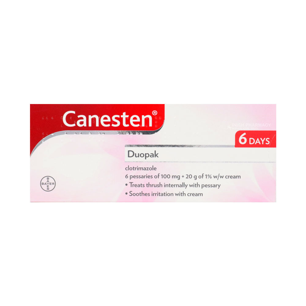 Canesten Duopak Clotrimazole 1% with Applicator
