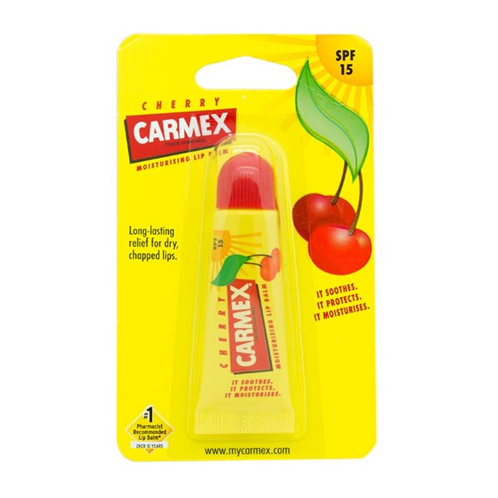 Carmex Lip Balm Cherry Tube SPF15 10g