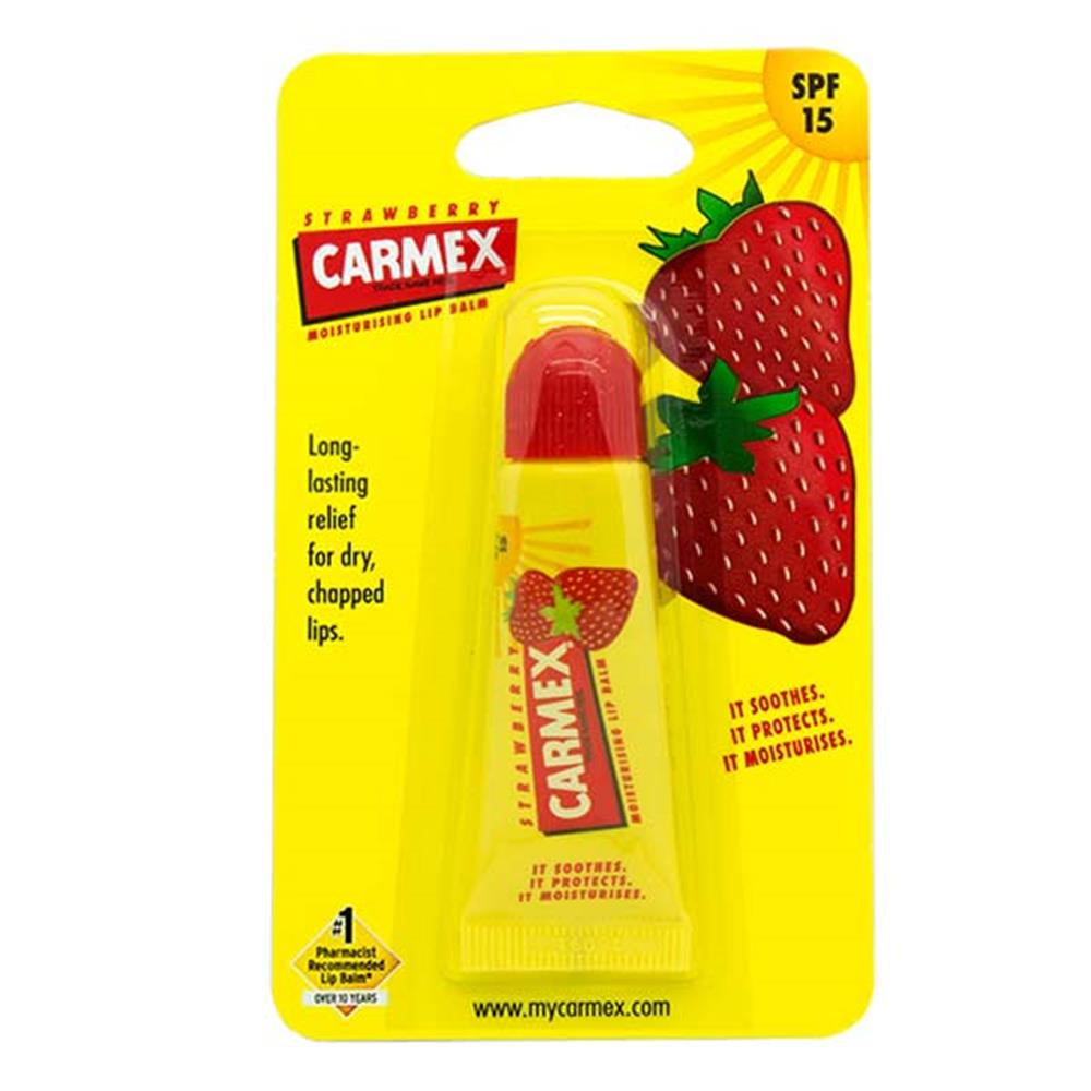 Carmex Strawberry Tube SPF15 10G