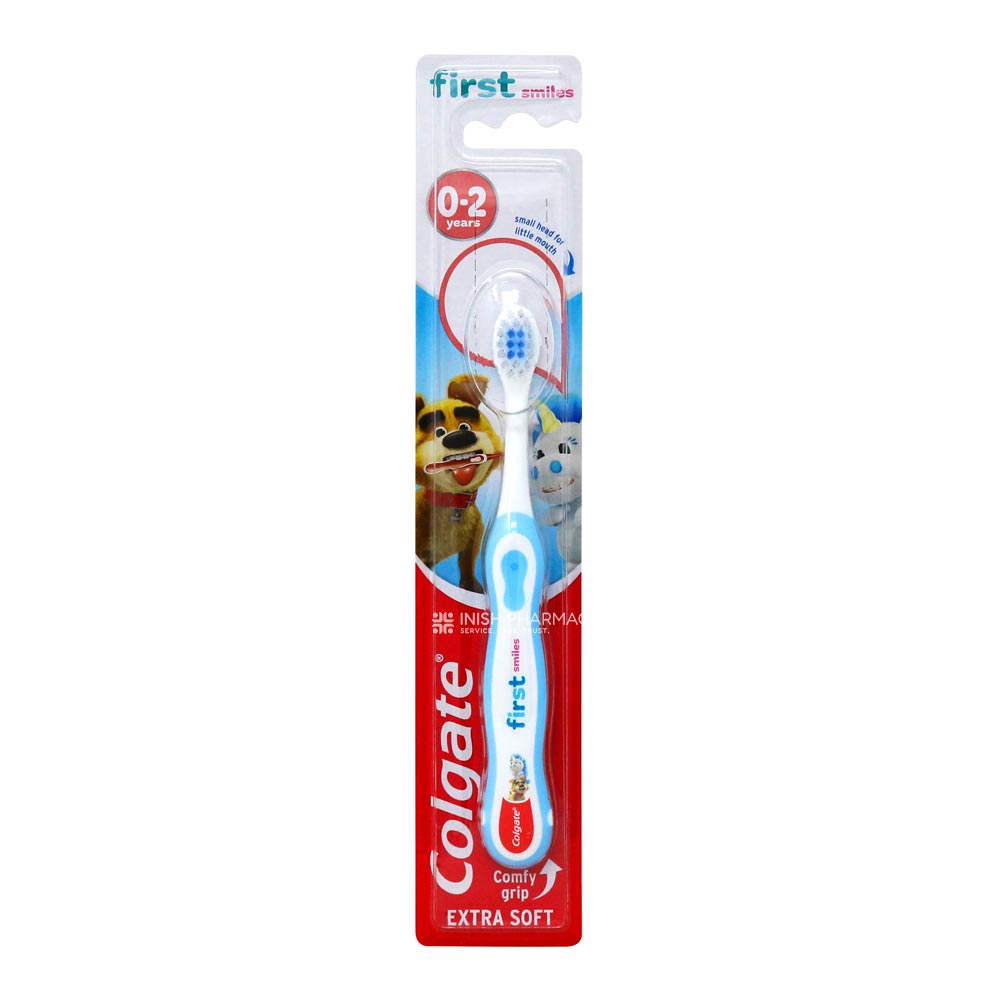 Colgate Kids First Smiles Extra Soft 0-2yrs Toothbrush