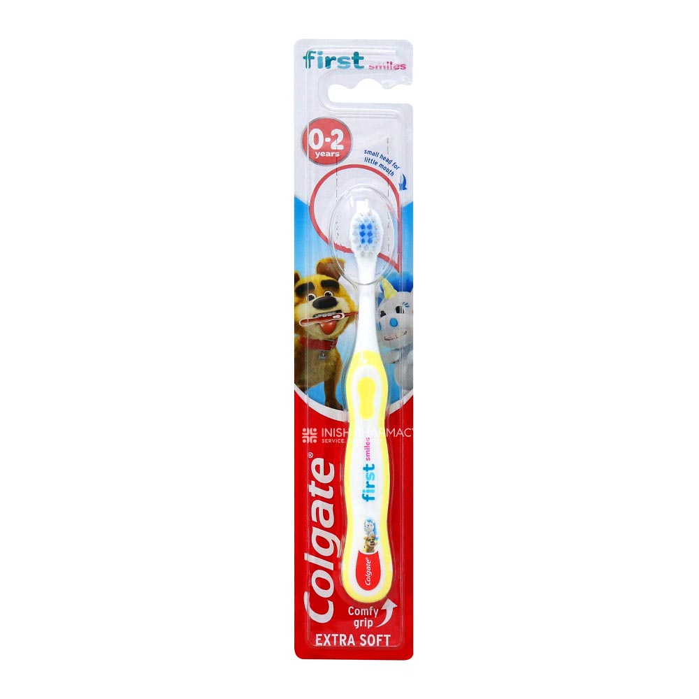 Colgate Kids First Smiles Extra Soft 0-2yrs Toothbrush