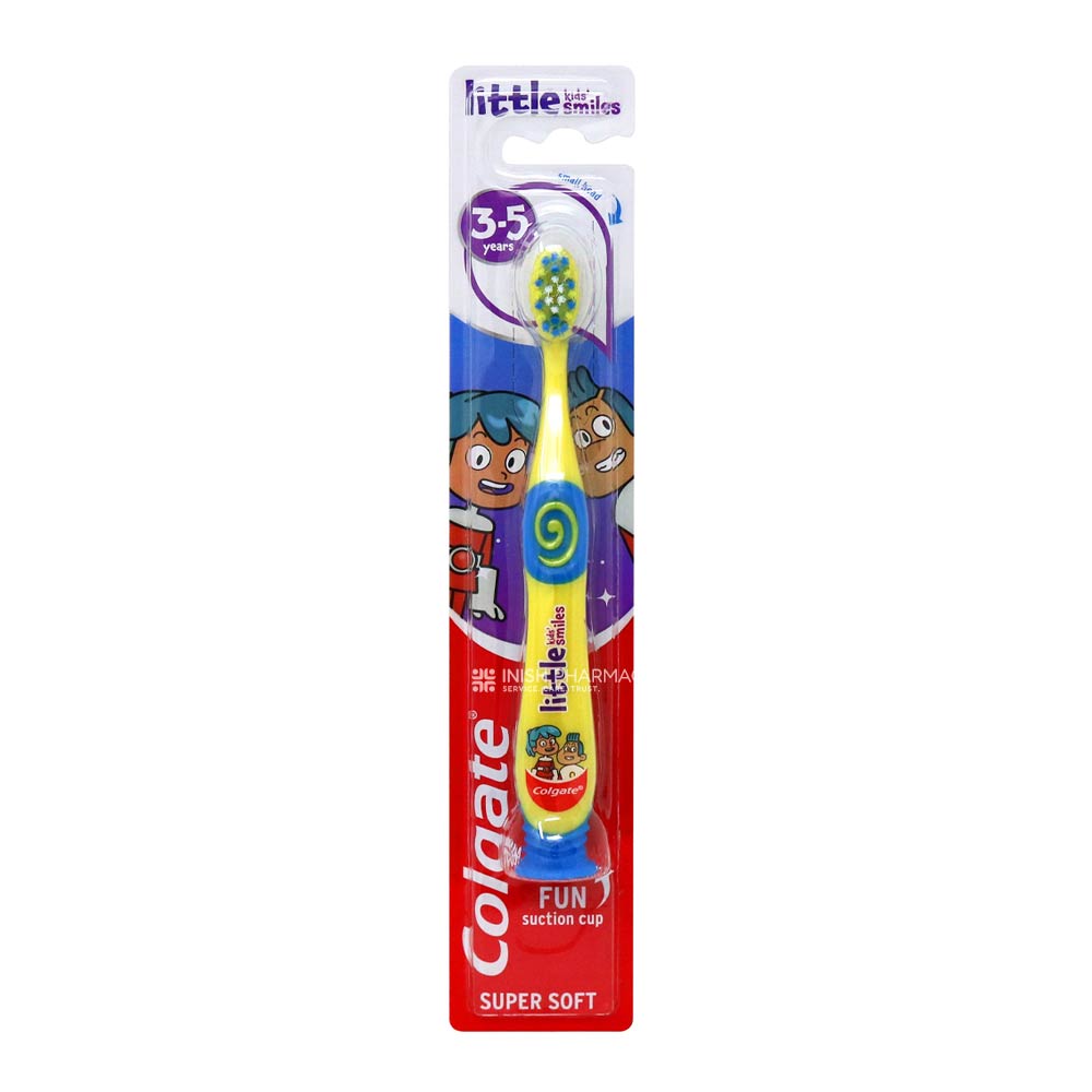 Colgate Kids Little Smiles Super Soft 3-5yrs Toothbrush
