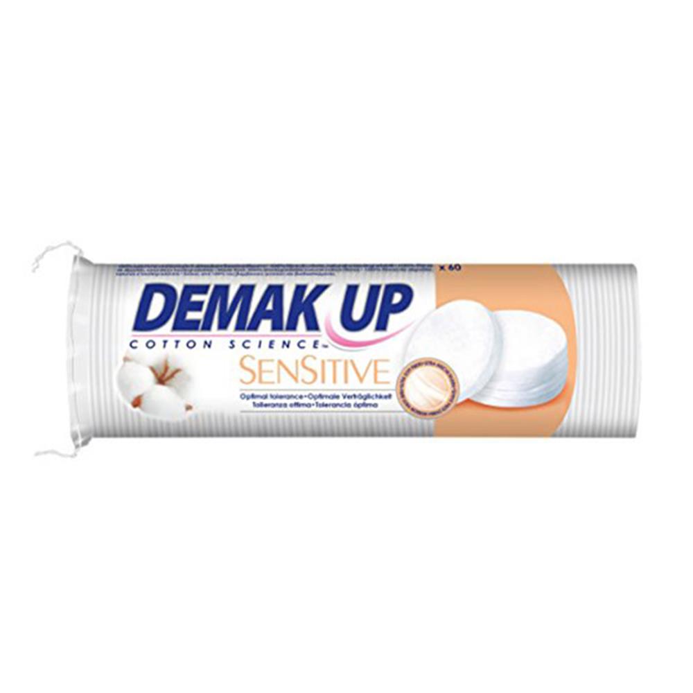 Demak Up Sensitive Makeup Removal Pads 72 Pack