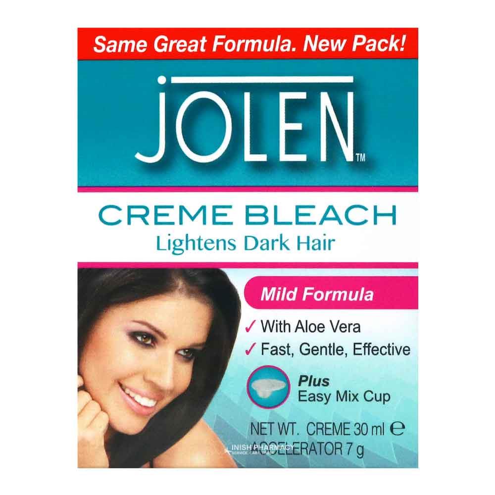 Jolen Creme Bleach Mild Formula 30ml