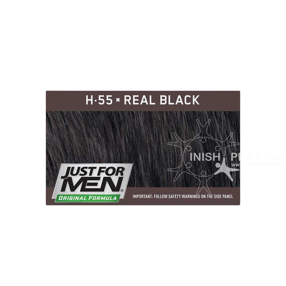 Just For Men Orignal Formula H55 Real Black