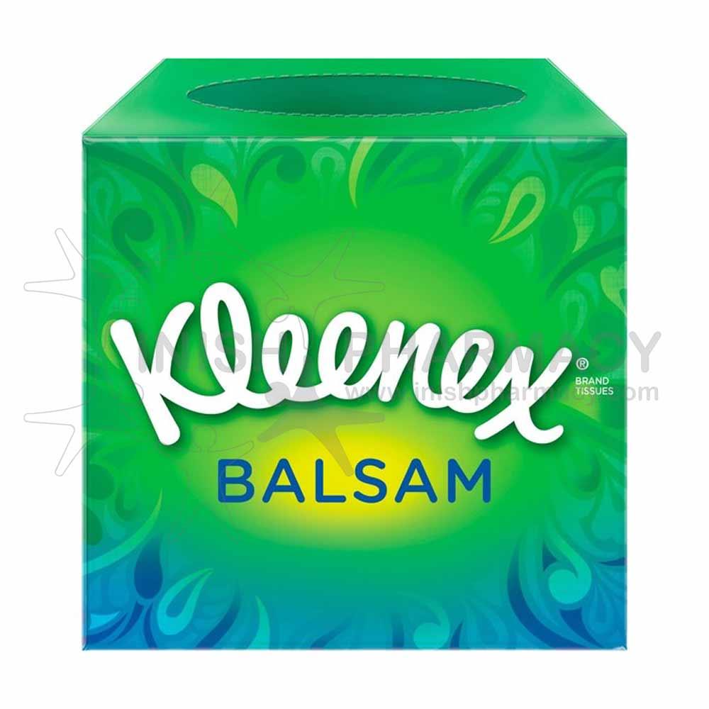Kleenex Balsam 56 Tissues Cube
