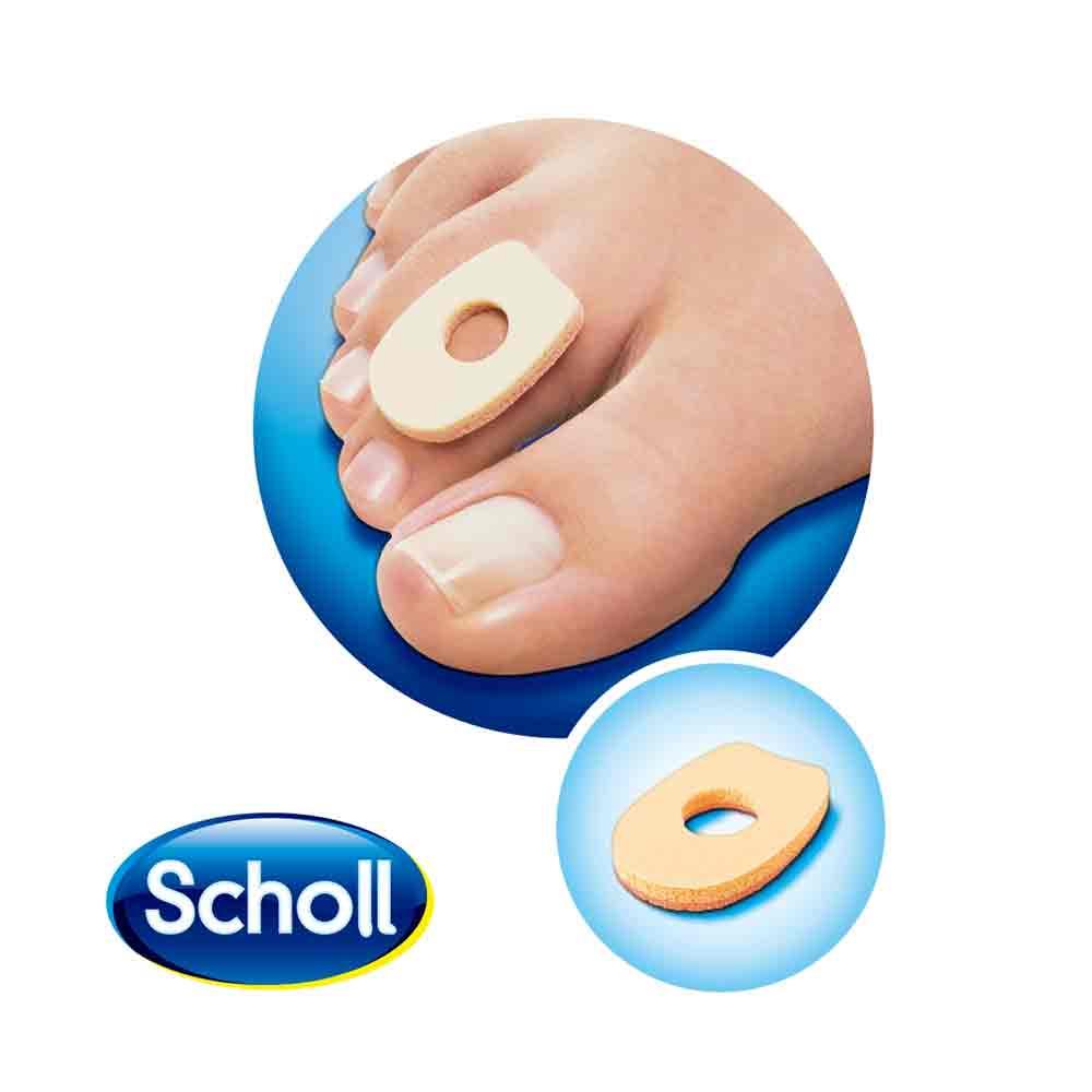 Scholl Foam Corn Cushion 9 Pack