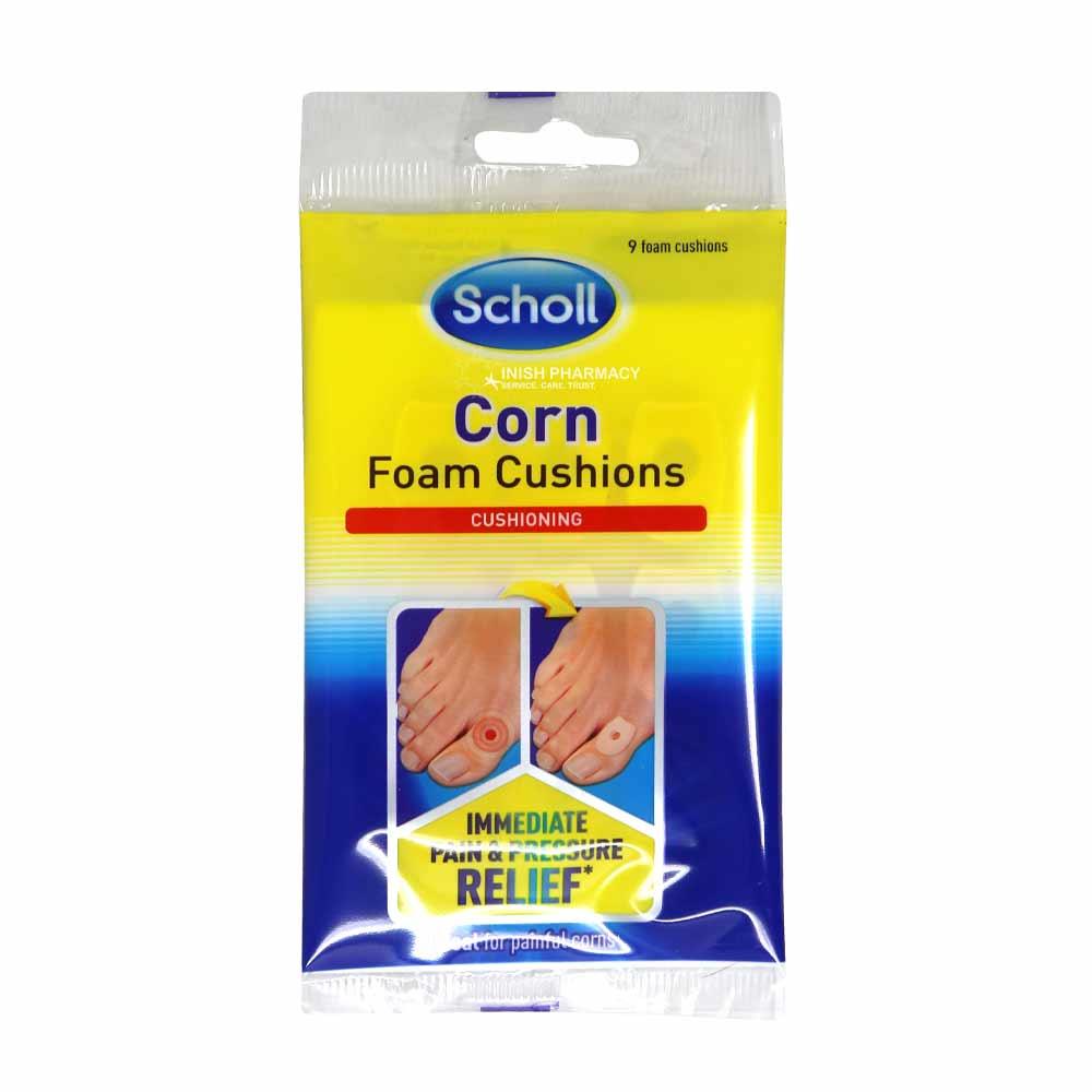 Scholl Foam Corn Cushion 9 Pack
