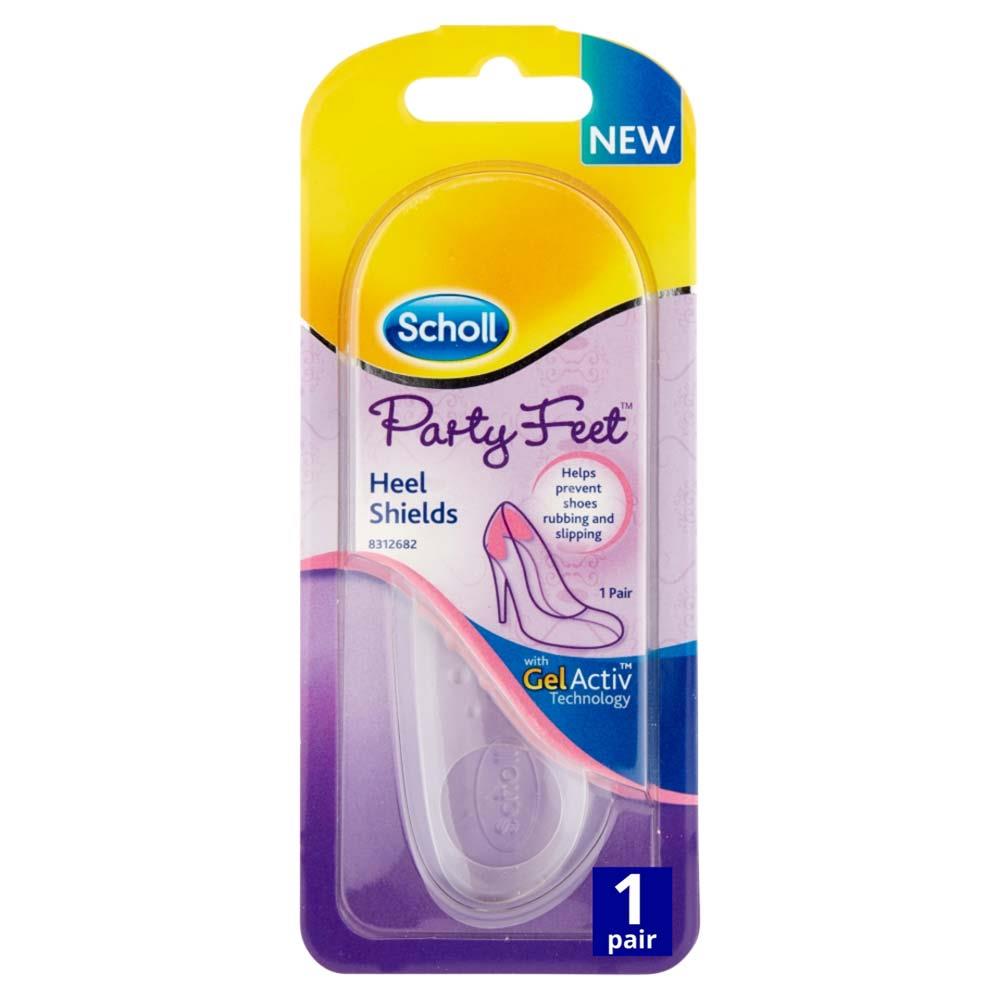 Scholl Party Feet Gel Heel Shields