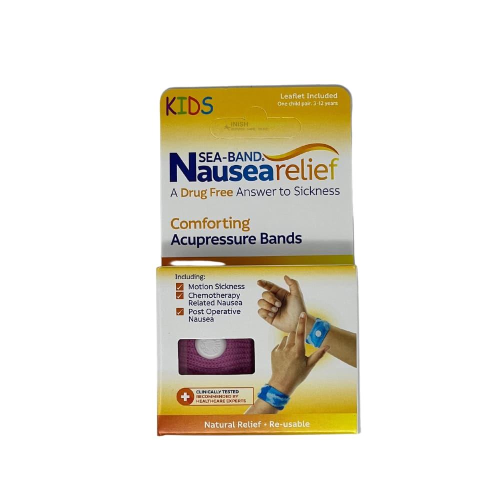 Sea Band for Children Travel Sickness Relief Bands Blue