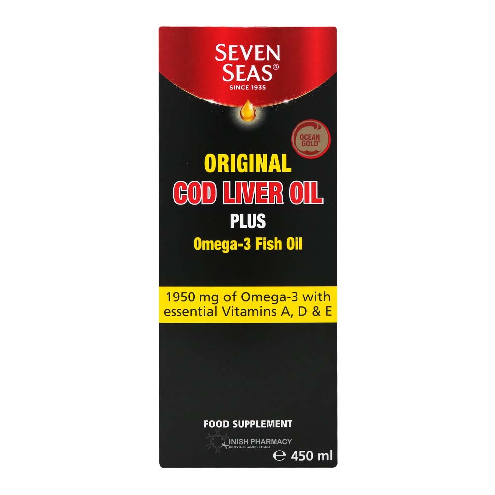 Seven Seas Cod Liver Oil 450ml