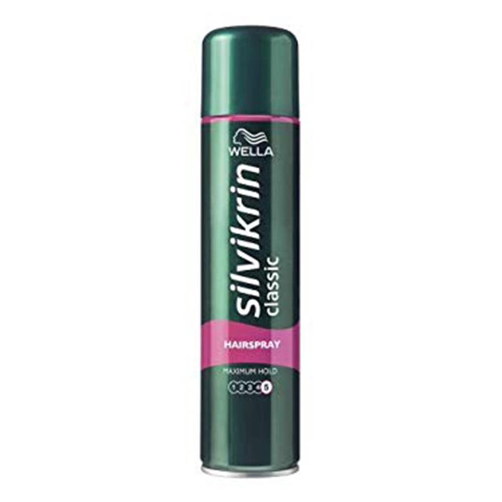 Wella Silvikrin Hairspray Maximum Hold 250ml