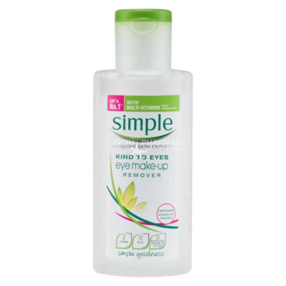 Simple Eye Makeup Remover 125ml