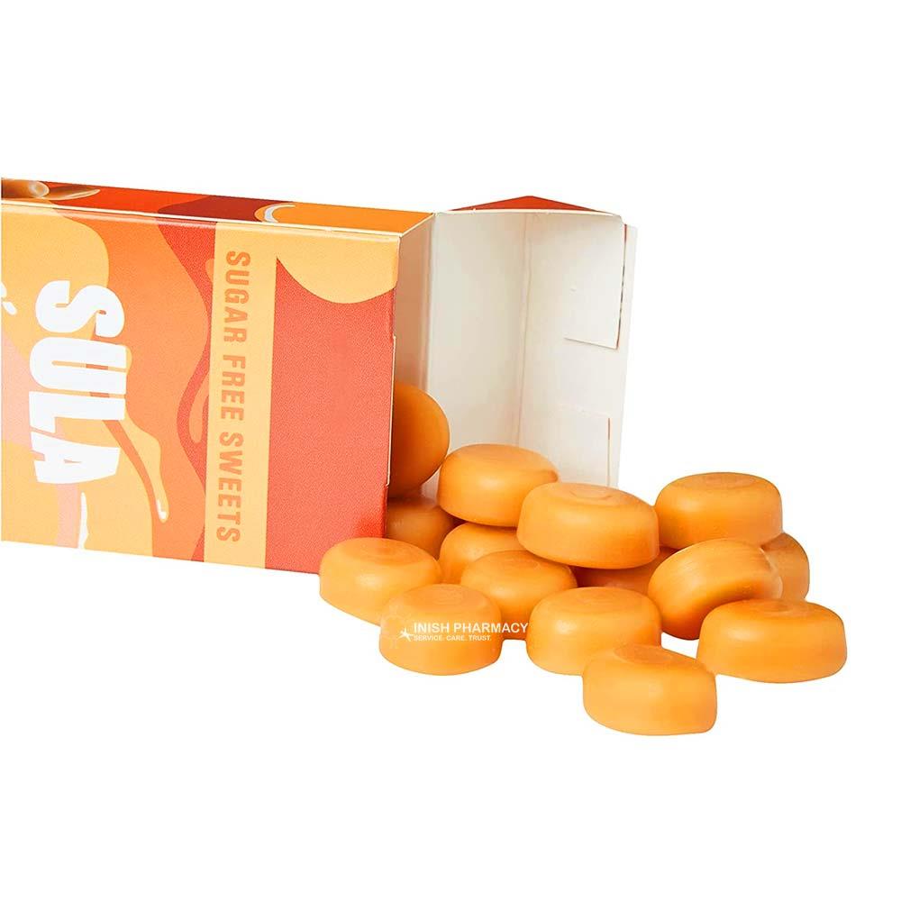 Sula Butterscotch Sugar Free Sweets 42g