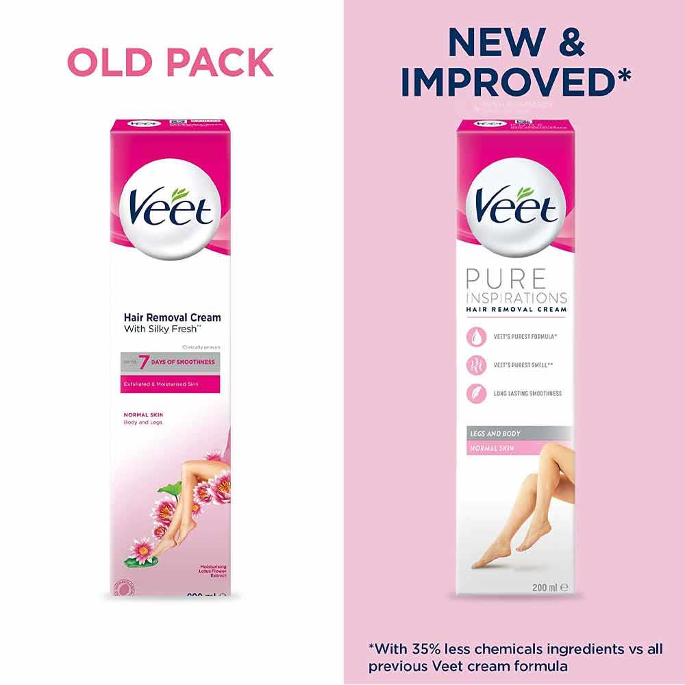 Veet Hair Removal Cream For Normal Skin 100ml
