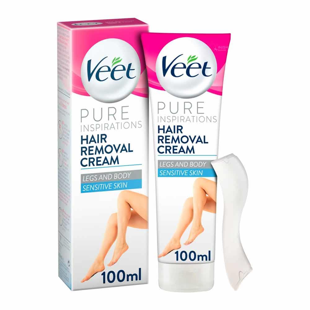 Veet Hair Removal Cream For Sensitive Skin 100ml