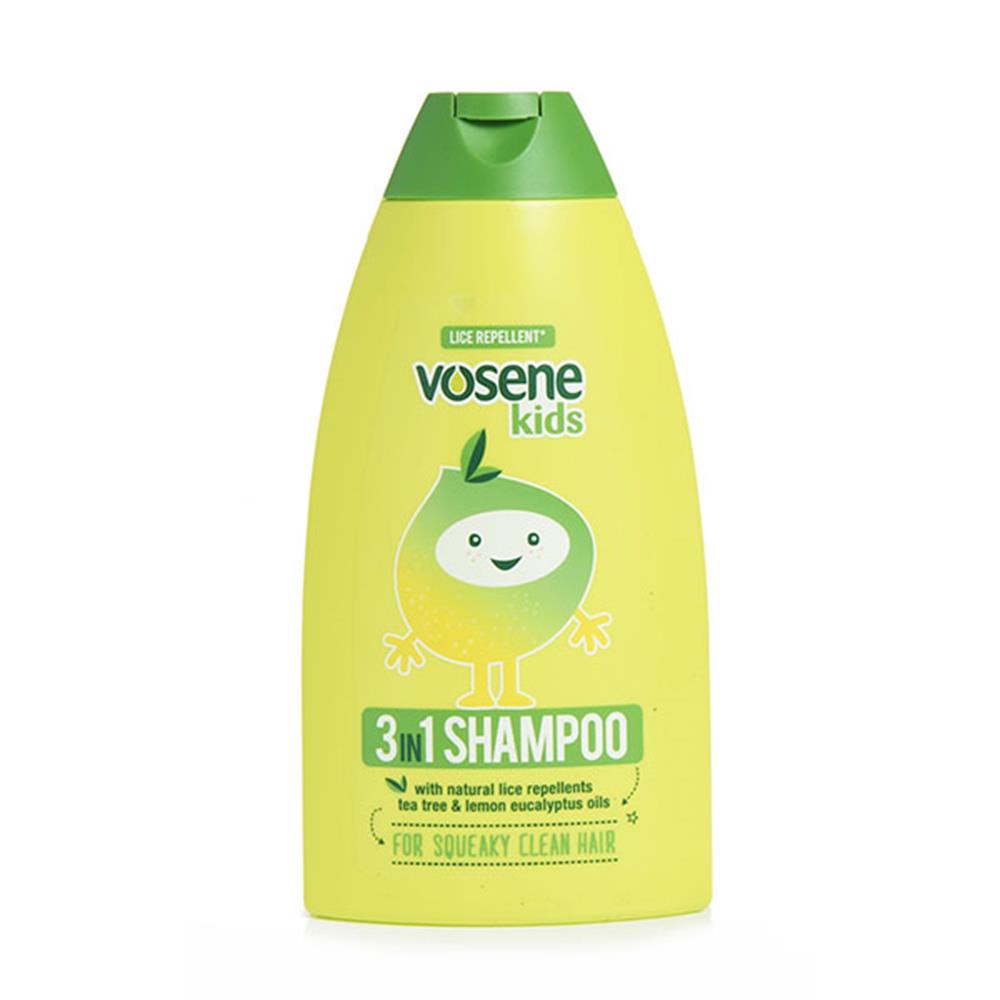 Vosene Kids Shampoo 3 In 1 250ml