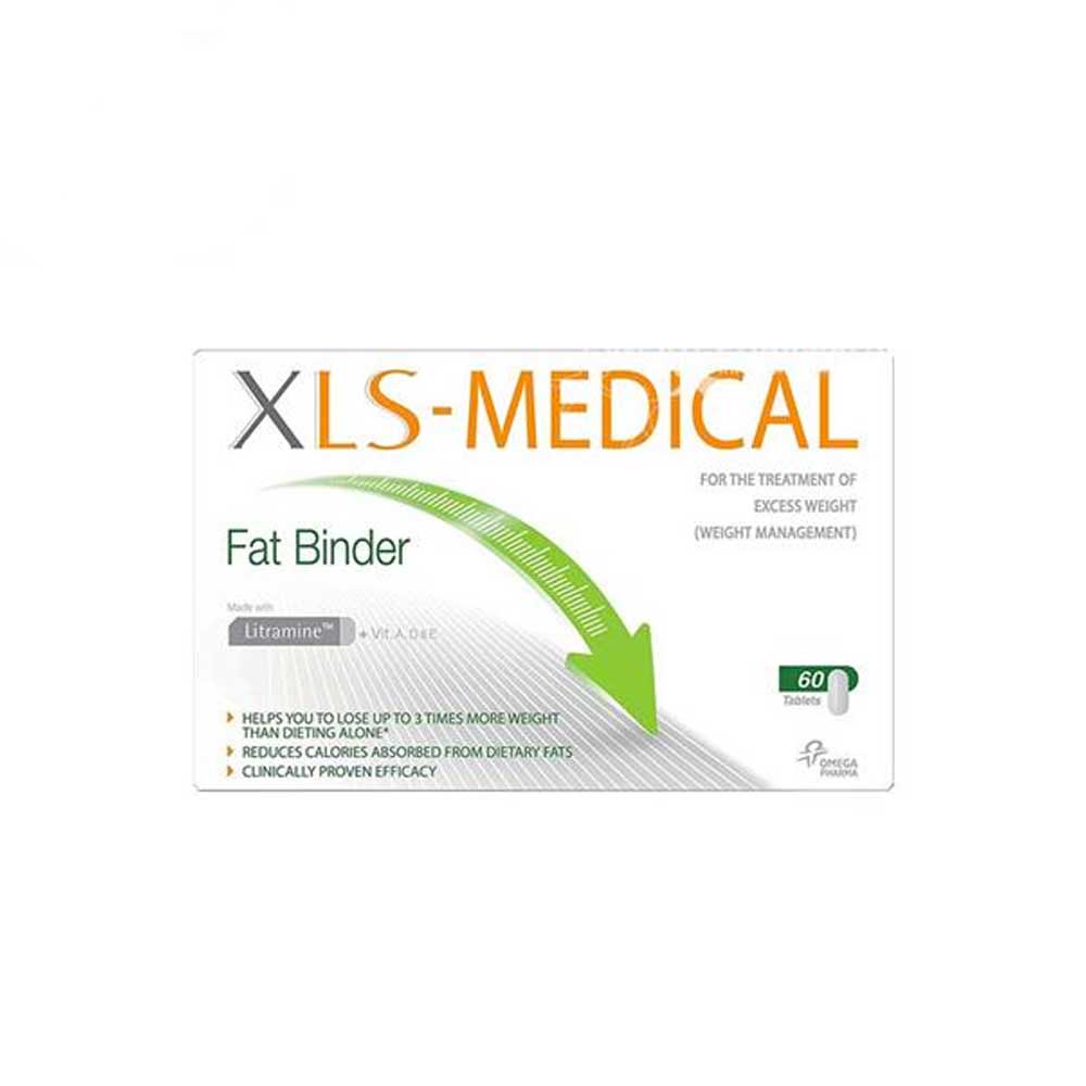 Xls-Medical Fat Binder - 60 Tablets