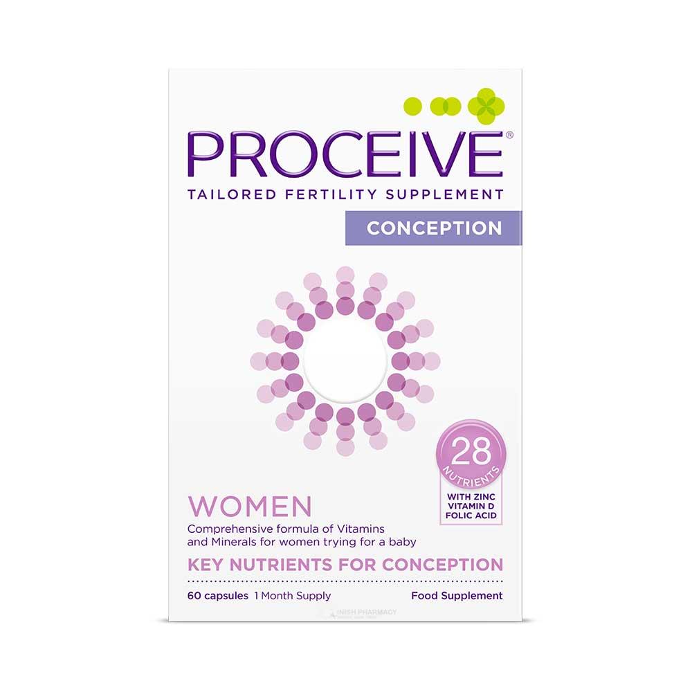Proceive Women Advanced Fertility Supplement 60 capsules