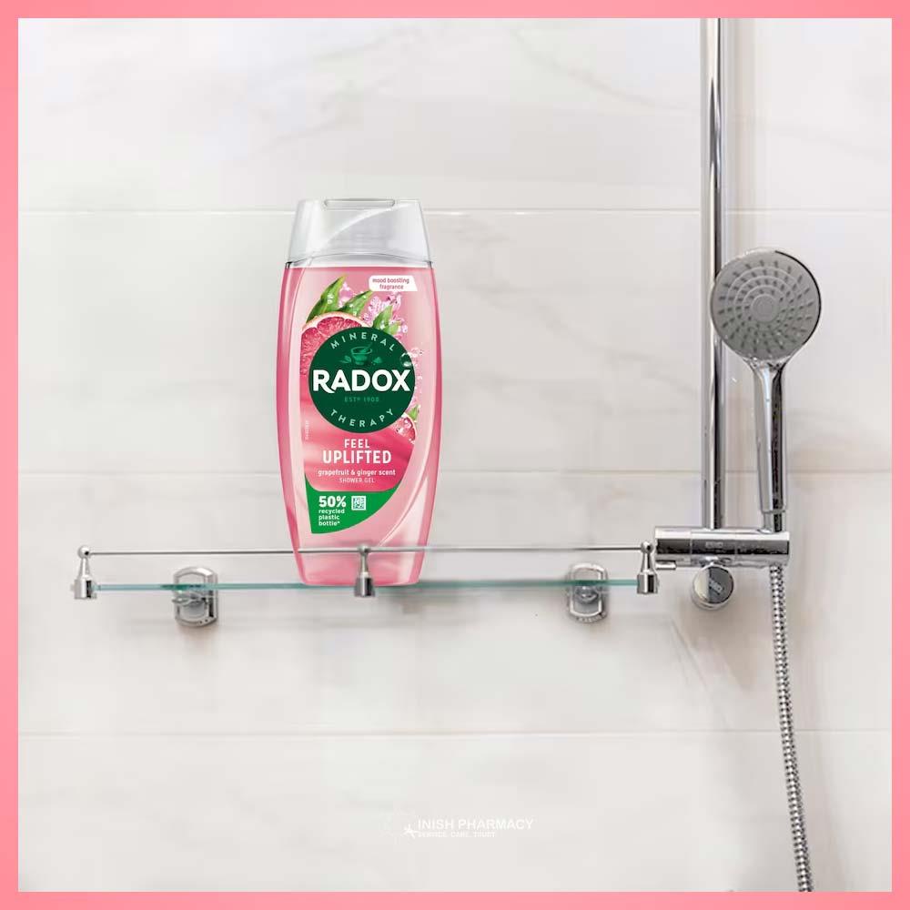 Radox Shower Feel Uplifted Pink Grapefruit & Ginger Shower Gel 225ml